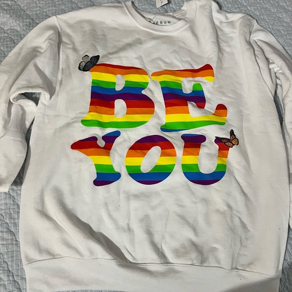 Be You Sweatshirt - Picture 2 of 5
